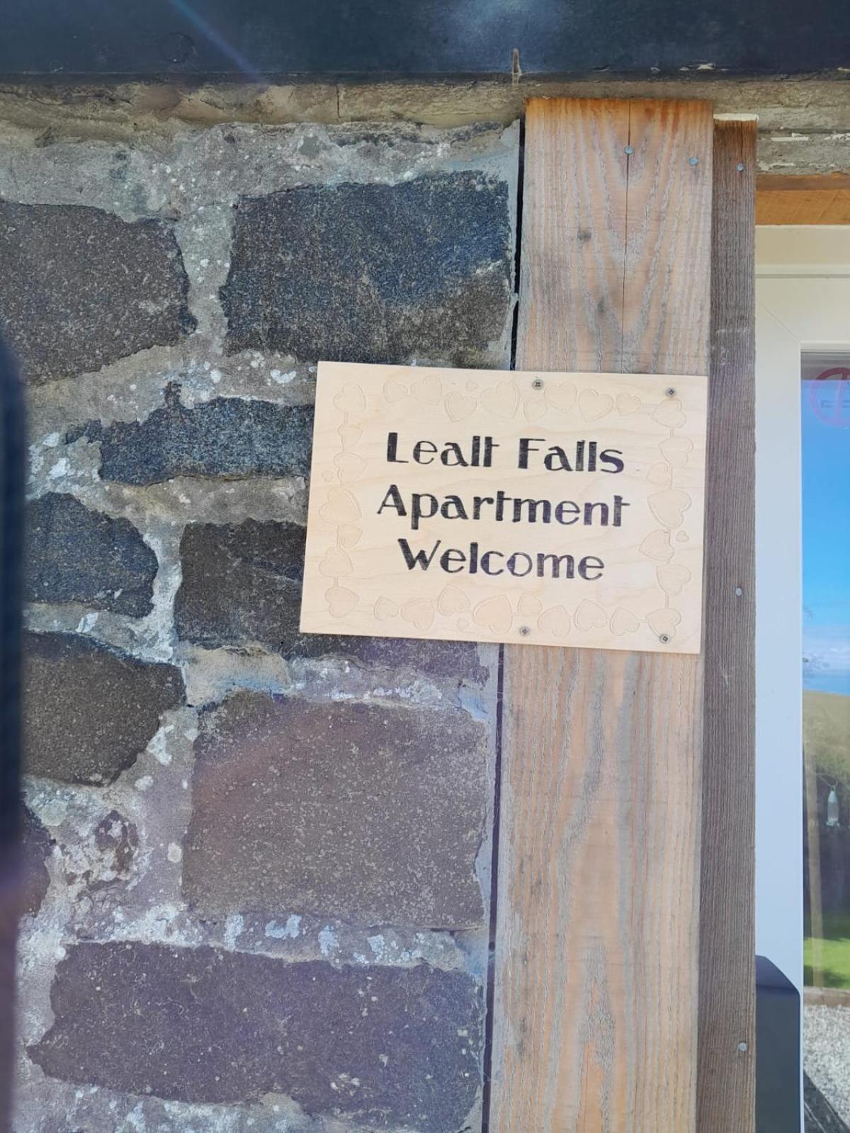 Lealt Falls Apartment Culnacnoc Esterno foto